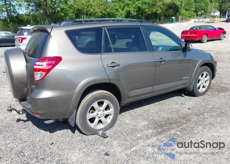 2012 Toyota Rav4 Limited V6 из США, поврежденный, VIN 2T3DK4DVXCW075264